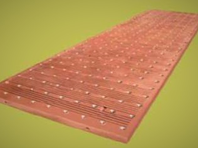 Slab Mould Copper Plate